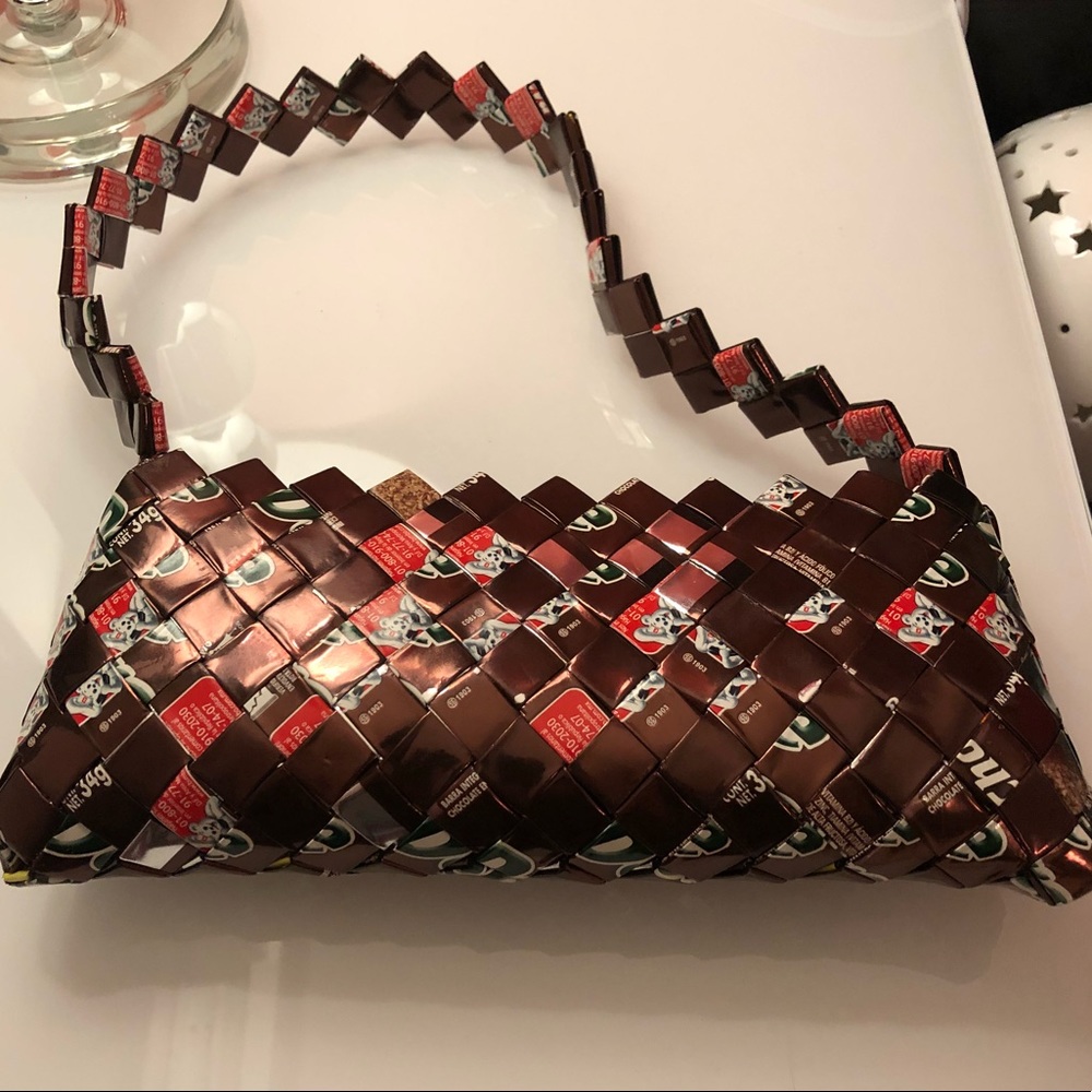 Cookie wrapper style Bimbo mini bag